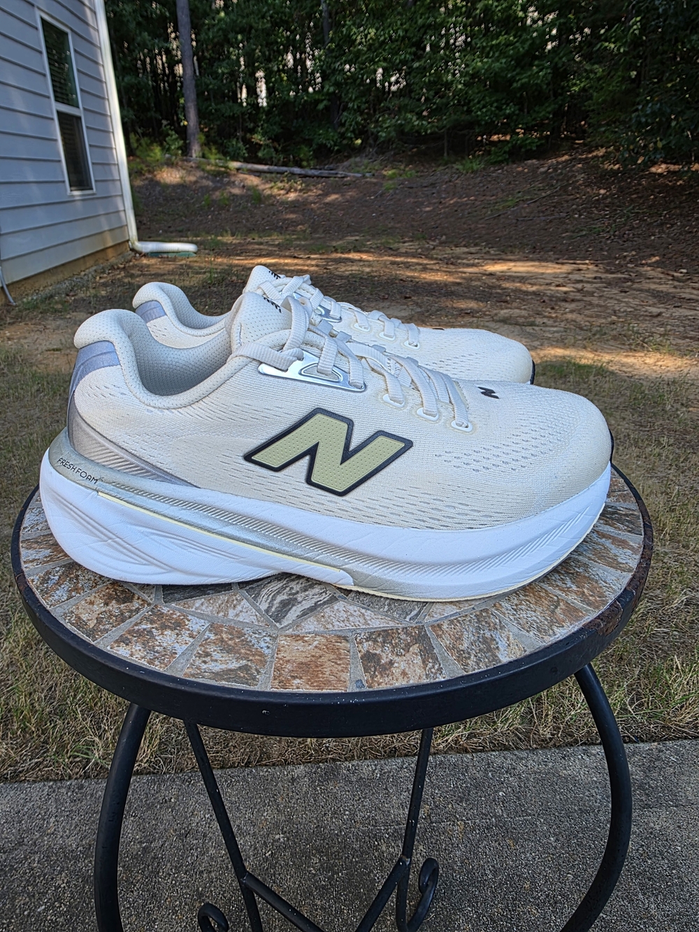 New Balance FF X 860 V15 W860726 Angora Running Shoes Women Sz 7.5 D Men Sz 6 D